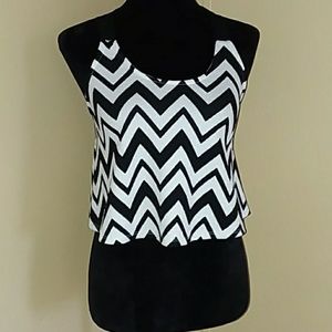 Chevron tank top